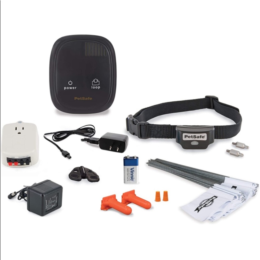 PetSafe Wireless Dog Fence Collar and Transmitter Kit